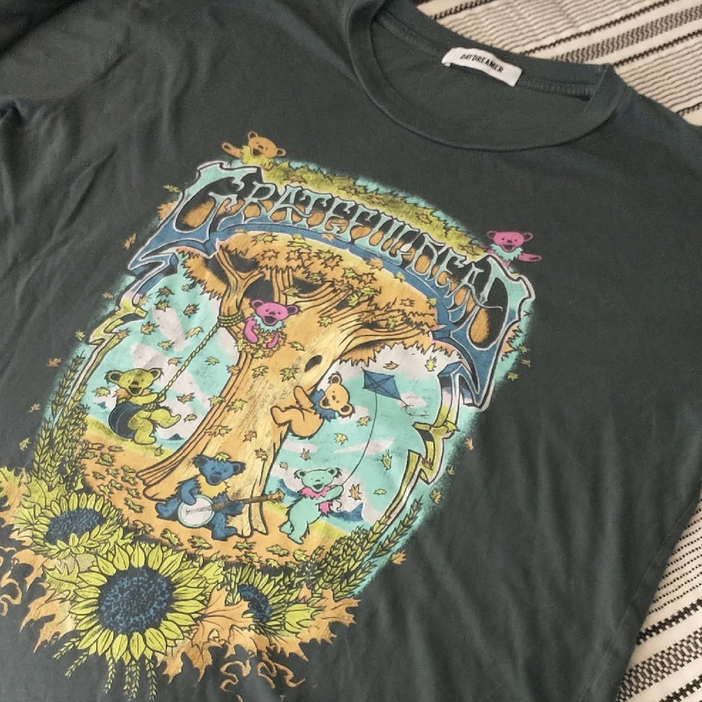 Grateful Dead Graphic Tee